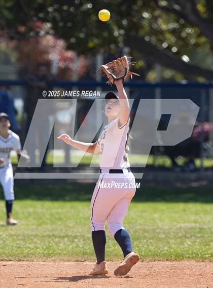 Thumbnail 2 in Piedmont Hills @ Notre Dame (CCS D2 quarterfinal) photogallery.