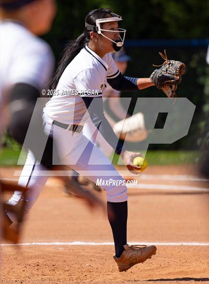 Thumbnail 1 in Piedmont Hills @ Notre Dame (CCS D2 quarterfinal) photogallery.