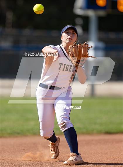 Thumbnail 3 in Piedmont Hills @ Notre Dame (CCS D2 quarterfinal) photogallery.