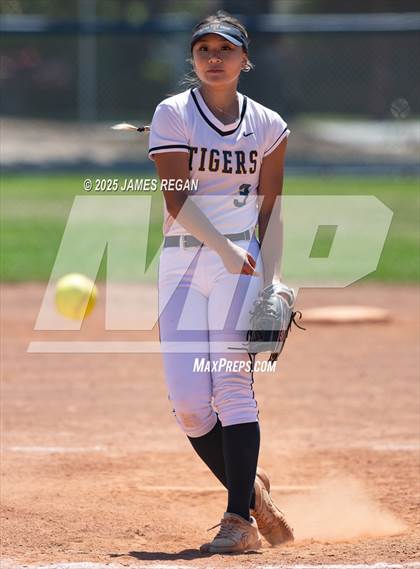 Thumbnail 3 in Piedmont Hills @ Notre Dame (CCS D2 quarterfinal) photogallery.