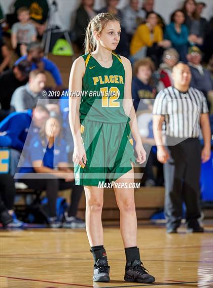Thumbnail 3 in Placer vs. Christian Brothers (CIF SJS D3 Semifinal) photogallery.