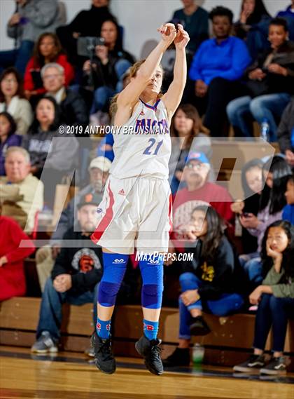 Thumbnail 2 in Placer vs. Christian Brothers (CIF SJS D3 Semifinal) photogallery.