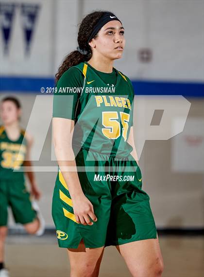 Thumbnail 2 in Placer vs. Christian Brothers (CIF SJS D3 Semifinal) photogallery.