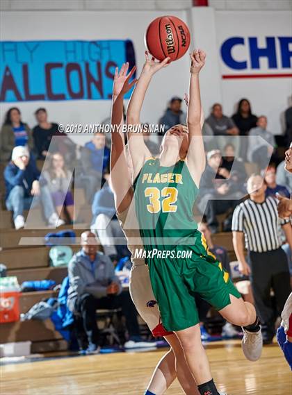 Thumbnail 3 in Placer vs. Christian Brothers (CIF SJS D3 Semifinal) photogallery.