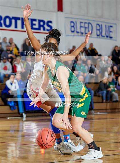 Thumbnail 1 in Placer vs. Christian Brothers (CIF SJS D3 Semifinal) photogallery.