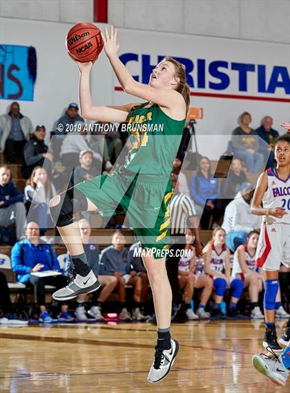 Thumbnail 3 in Placer vs. Christian Brothers (CIF SJS D3 Semifinal) photogallery.