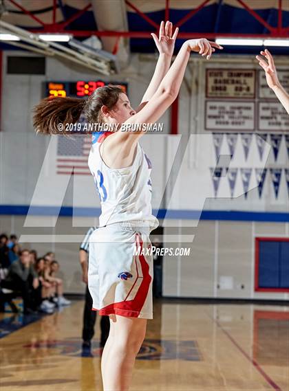 Thumbnail 2 in Placer vs. Christian Brothers (CIF SJS D3 Semifinal) photogallery.