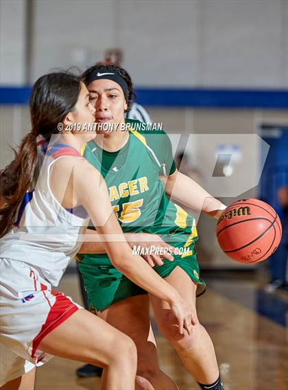 Thumbnail 2 in Placer vs. Christian Brothers (CIF SJS D3 Semifinal) photogallery.