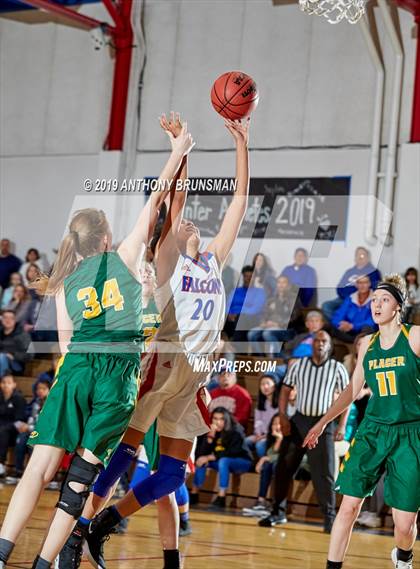 Thumbnail 3 in Placer vs. Christian Brothers (CIF SJS D3 Semifinal) photogallery.