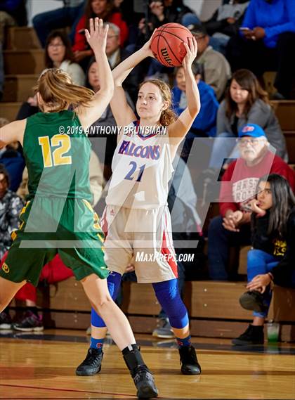 Thumbnail 2 in Placer vs. Christian Brothers (CIF SJS D3 Semifinal) photogallery.