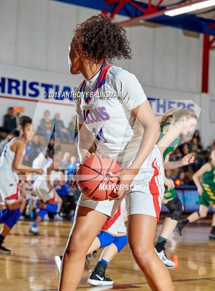 Thumbnail 1 in Placer vs. Christian Brothers (CIF SJS D3 Semifinal) photogallery.