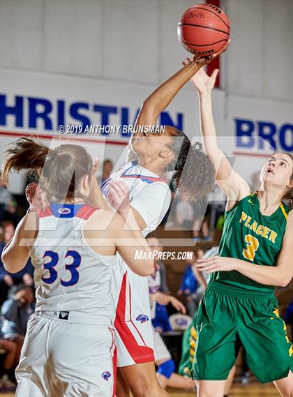 Thumbnail 1 in Placer vs. Christian Brothers (CIF SJS D3 Semifinal) photogallery.