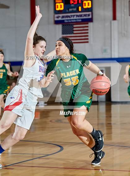 Thumbnail 1 in Placer vs. Christian Brothers (CIF SJS D3 Semifinal) photogallery.