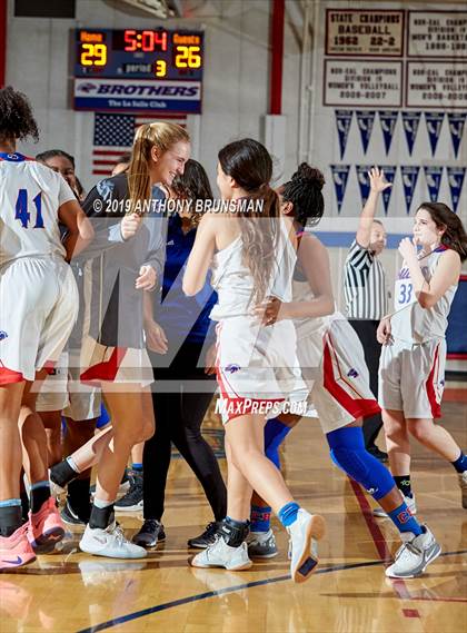 Thumbnail 1 in Placer vs. Christian Brothers (CIF SJS D3 Semifinal) photogallery.