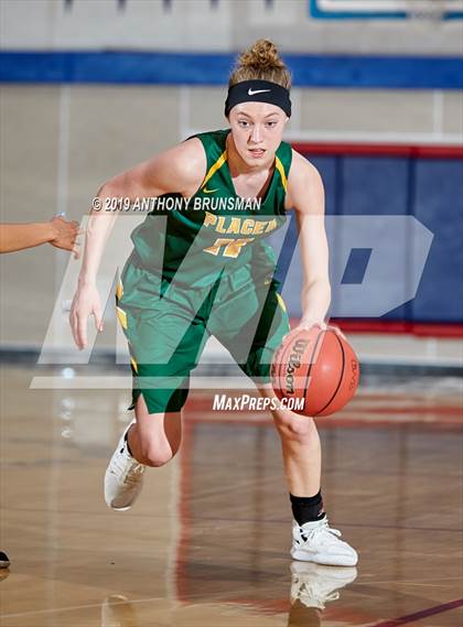 Thumbnail 2 in Placer vs. Christian Brothers (CIF SJS D3 Semifinal) photogallery.