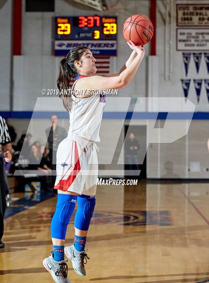 Thumbnail 1 in Placer vs. Christian Brothers (CIF SJS D3 Semifinal) photogallery.