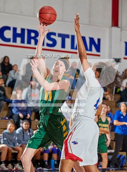 Thumbnail 3 in Placer vs. Christian Brothers (CIF SJS D3 Semifinal) photogallery.