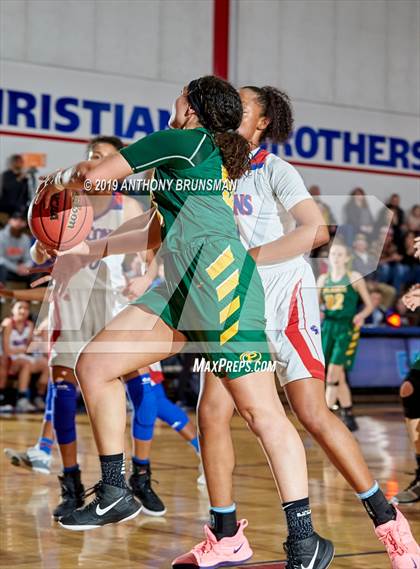 Thumbnail 3 in Placer vs. Christian Brothers (CIF SJS D3 Semifinal) photogallery.