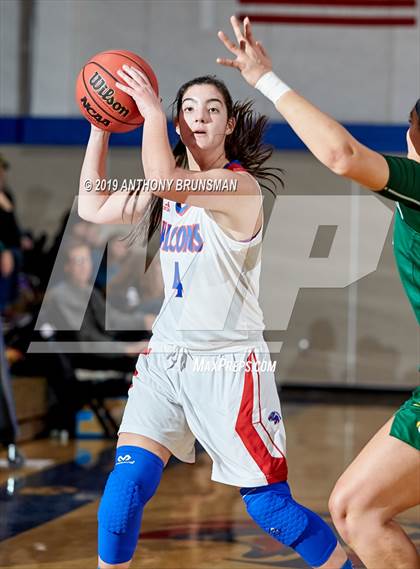 Thumbnail 2 in Placer vs. Christian Brothers (CIF SJS D3 Semifinal) photogallery.