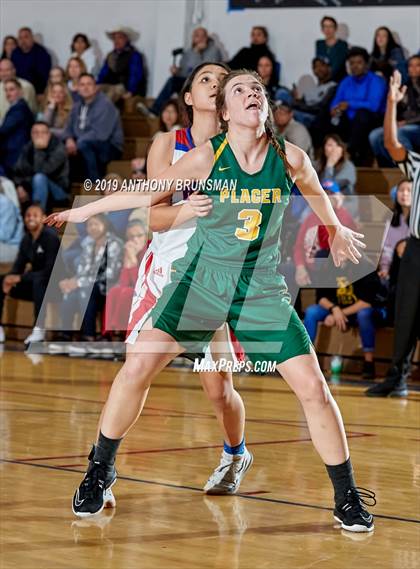 Thumbnail 1 in Placer vs. Christian Brothers (CIF SJS D3 Semifinal) photogallery.