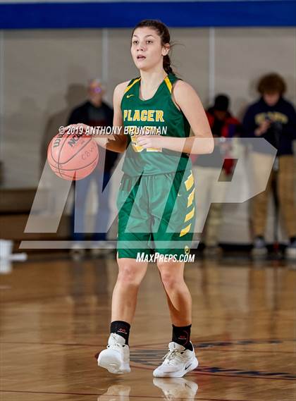 Thumbnail 2 in Placer vs. Christian Brothers (CIF SJS D3 Semifinal) photogallery.