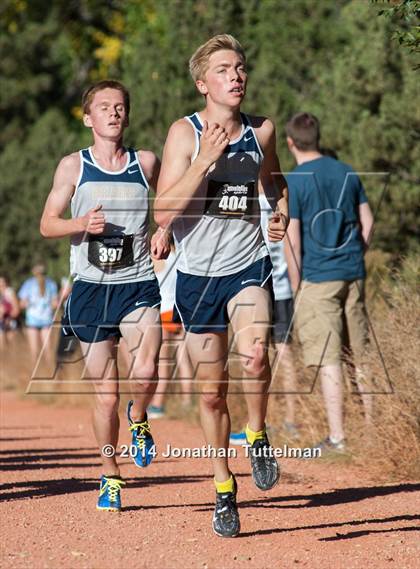 Thumbnail 2 in CHSAA 4A Region 2 Cross Country Meet photogallery.