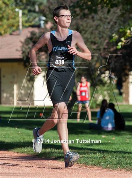 Thumbnail 2 in CHSAA 4A Region 2 Cross Country Meet photogallery.