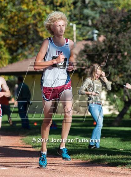 Thumbnail 2 in CHSAA 4A Region 2 Cross Country Meet photogallery.