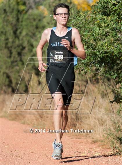 Thumbnail 2 in CHSAA 4A Region 2 Cross Country Meet photogallery.