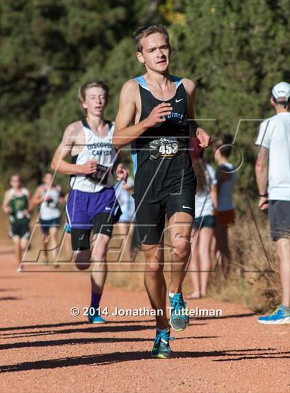 Thumbnail 3 in CHSAA 4A Region 2 Cross Country Meet photogallery.