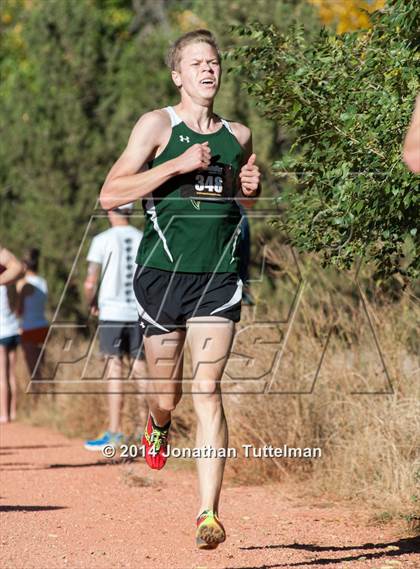 Thumbnail 1 in CHSAA 4A Region 2 Cross Country Meet photogallery.