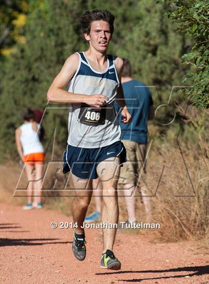 Thumbnail 3 in CHSAA 4A Region 2 Cross Country Meet photogallery.