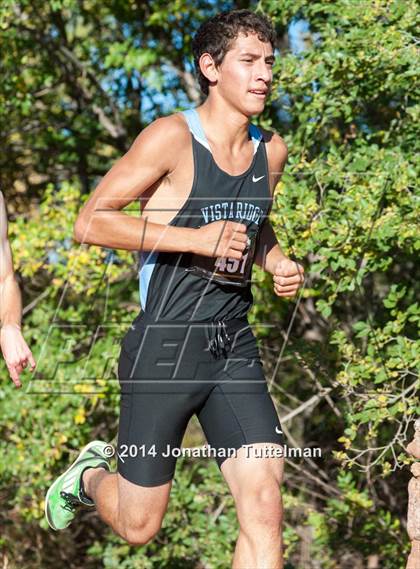 Thumbnail 1 in CHSAA 4A Region 2 Cross Country Meet photogallery.