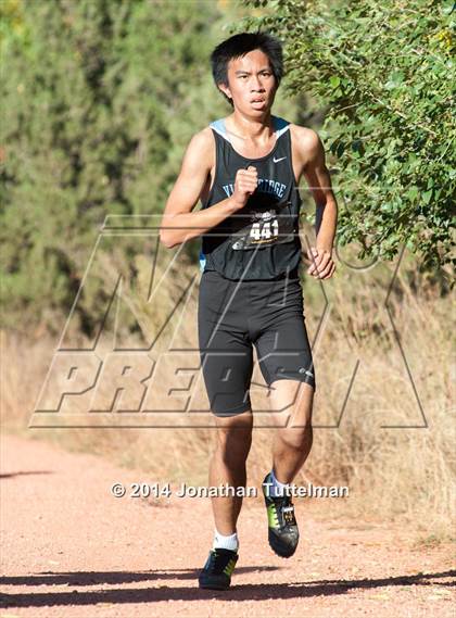 Thumbnail 2 in CHSAA 4A Region 2 Cross Country Meet photogallery.