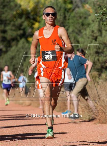 Thumbnail 3 in CHSAA 4A Region 2 Cross Country Meet photogallery.