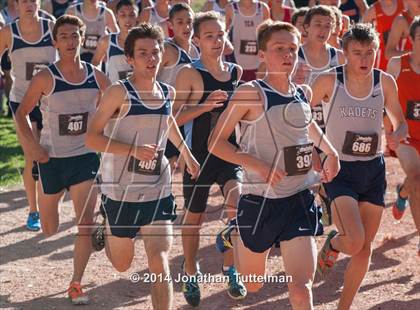 Thumbnail 2 in CHSAA 4A Region 2 Cross Country Meet photogallery.