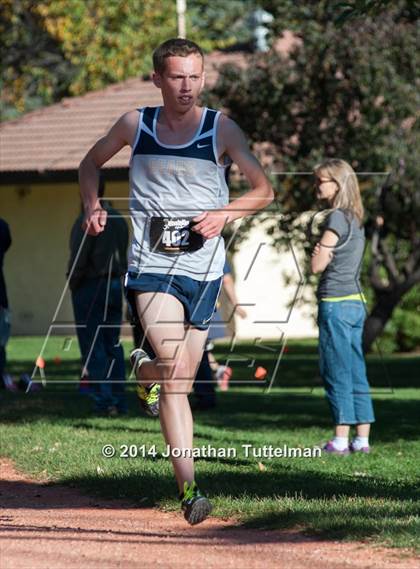 Thumbnail 1 in CHSAA 4A Region 2 Cross Country Meet photogallery.