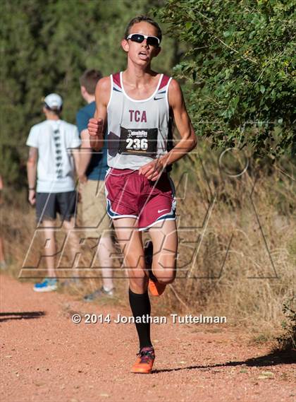 Thumbnail 1 in CHSAA 4A Region 2 Cross Country Meet photogallery.