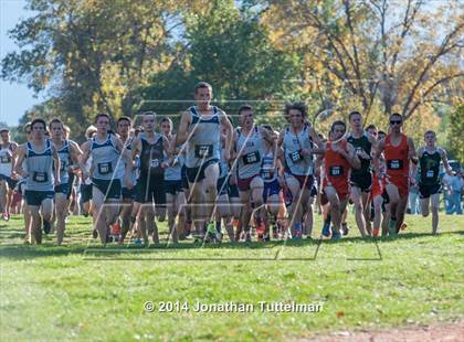 Thumbnail 1 in CHSAA 4A Region 2 Cross Country Meet photogallery.