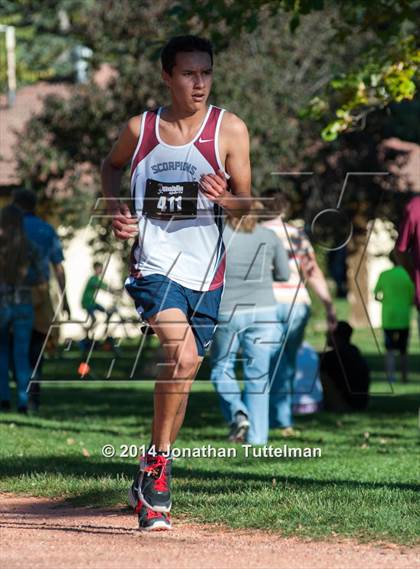 Thumbnail 3 in CHSAA 4A Region 2 Cross Country Meet photogallery.