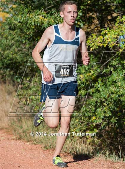 Thumbnail 3 in CHSAA 4A Region 2 Cross Country Meet photogallery.