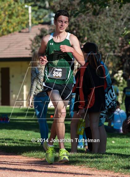 Thumbnail 2 in CHSAA 4A Region 2 Cross Country Meet photogallery.