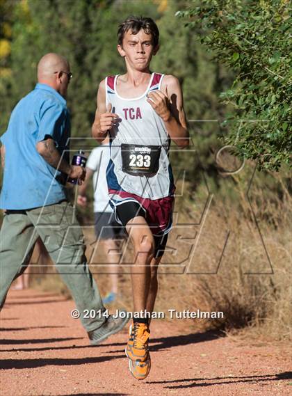 Thumbnail 3 in CHSAA 4A Region 2 Cross Country Meet photogallery.