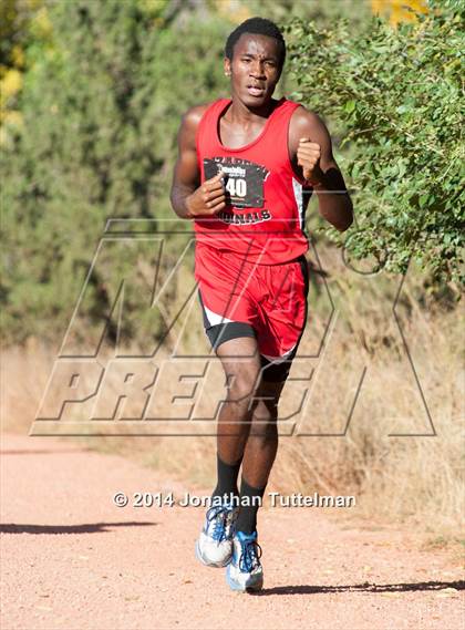 Thumbnail 3 in CHSAA 4A Region 2 Cross Country Meet photogallery.