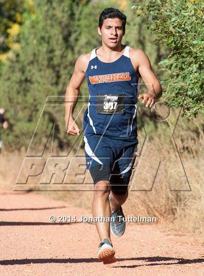 Thumbnail 1 in CHSAA 4A Region 2 Cross Country Meet photogallery.