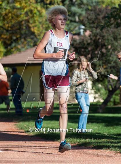 Thumbnail 3 in CHSAA 4A Region 2 Cross Country Meet photogallery.