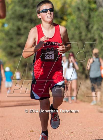 Thumbnail 2 in CHSAA 4A Region 2 Cross Country Meet photogallery.