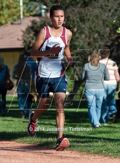 Thumbnail 2 in CHSAA 4A Region 2 Cross Country Meet photogallery.