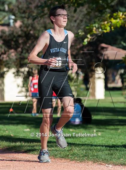 Thumbnail 3 in CHSAA 4A Region 2 Cross Country Meet photogallery.