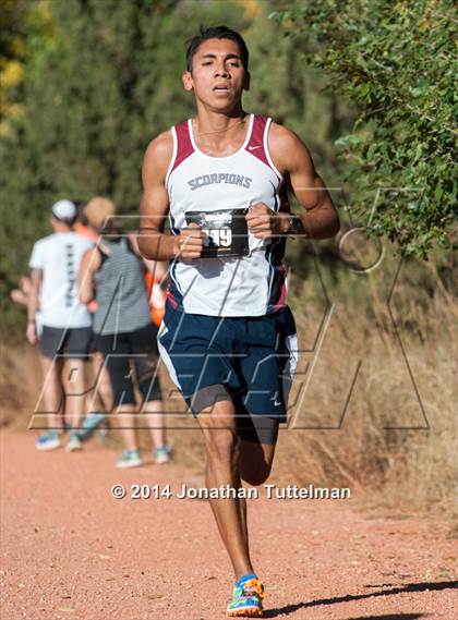Thumbnail 1 in CHSAA 4A Region 2 Cross Country Meet photogallery.